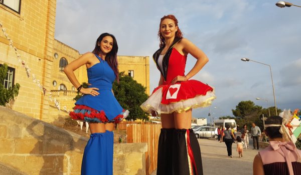 Stilt Walking