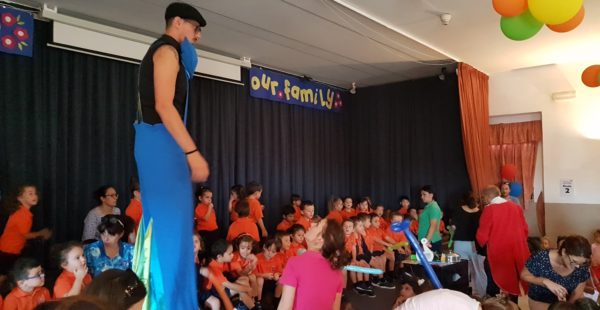 Stilt Walking