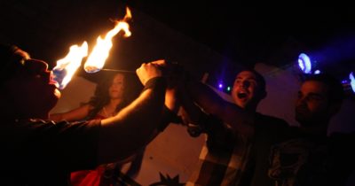 Fire Eating