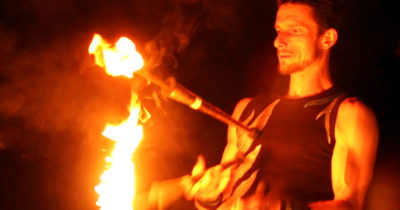 Fire Juggling