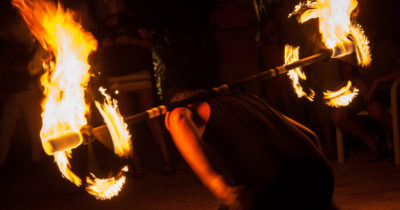 Fire Spinning